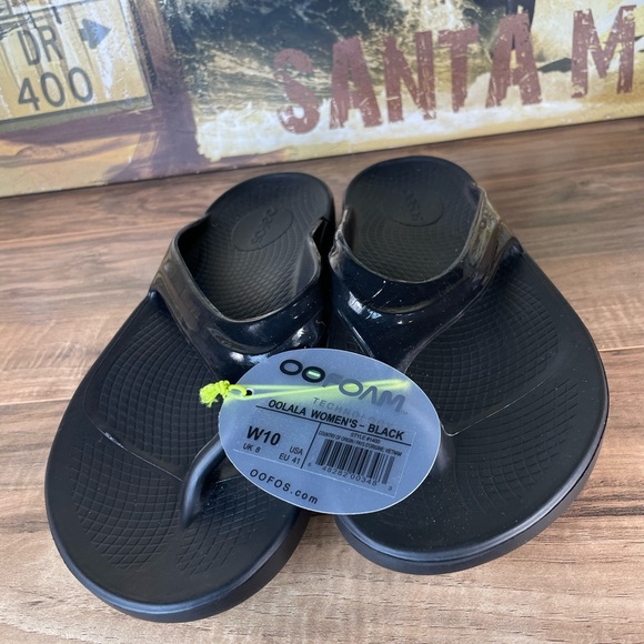 Oofos womens recovery thong sandals - Picture 5 of 6